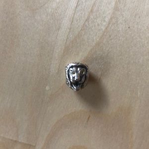 Pandora lion charm